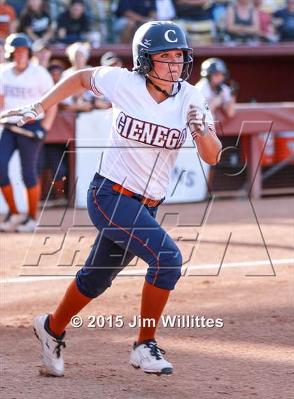 Thumbnail 3 in Salpointe Catholic vs. Cienega (AIA D2 Final)  photogallery.