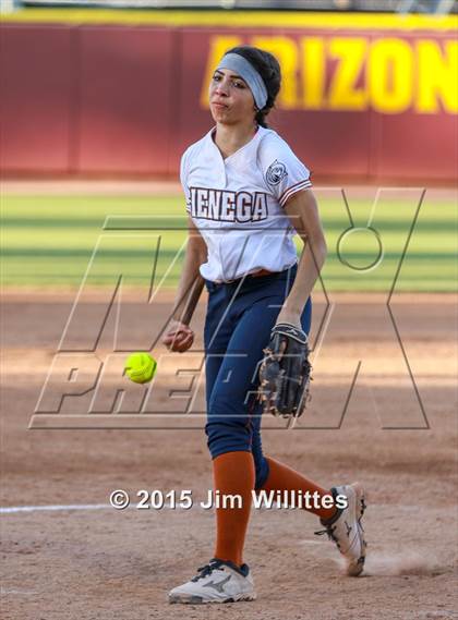 Thumbnail 2 in Salpointe Catholic vs. Cienega (AIA D2 Final)  photogallery.