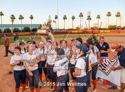 Thumbnail 1 in Salpointe Catholic vs. Cienega (AIA D2 Final)  photogallery.