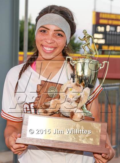 Thumbnail 2 in Salpointe Catholic vs. Cienega (AIA D2 Final)  photogallery.