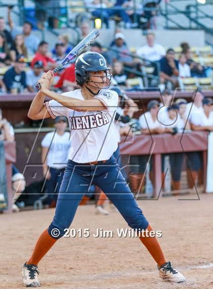 Thumbnail 2 in Salpointe Catholic vs. Cienega (AIA D2 Final)  photogallery.
