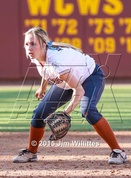 Thumbnail 3 in Salpointe Catholic vs. Cienega (AIA D2 Final)  photogallery.