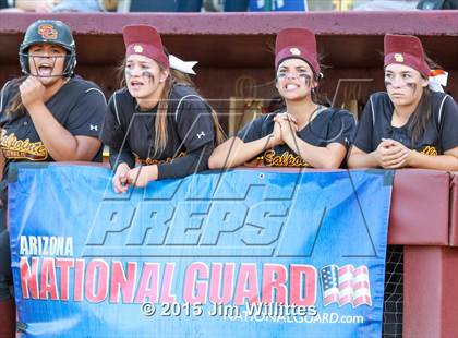 Thumbnail 3 in Salpointe Catholic vs. Cienega (AIA D2 Final)  photogallery.