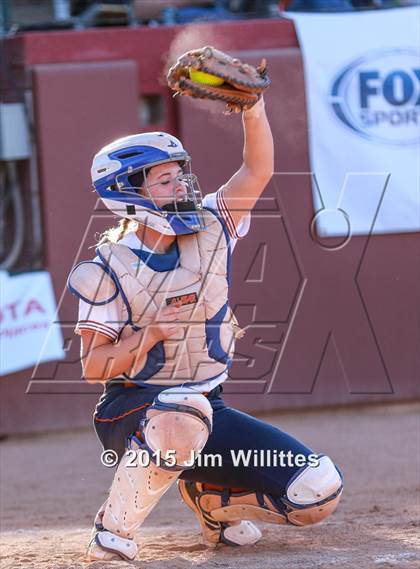 Thumbnail 2 in Salpointe Catholic vs. Cienega (AIA D2 Final)  photogallery.