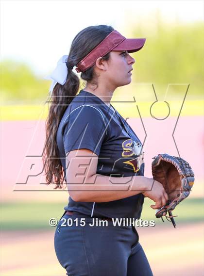 Thumbnail 3 in Salpointe Catholic vs. Cienega (AIA D2 Final)  photogallery.