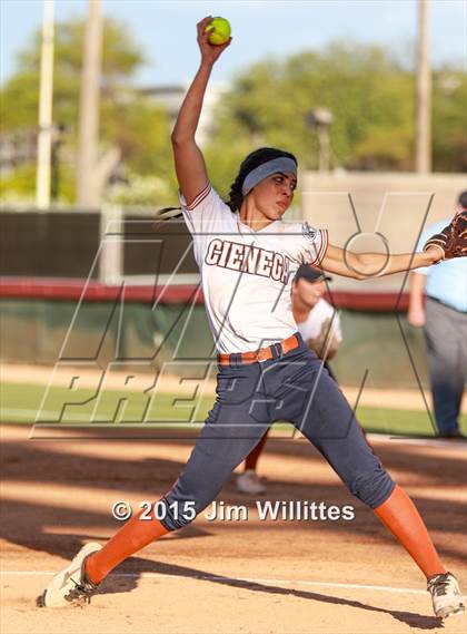 Thumbnail 2 in Salpointe Catholic vs. Cienega (AIA D2 Final)  photogallery.