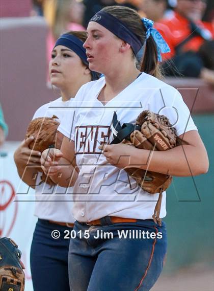 Thumbnail 1 in Salpointe Catholic vs. Cienega (AIA D2 Final)  photogallery.
