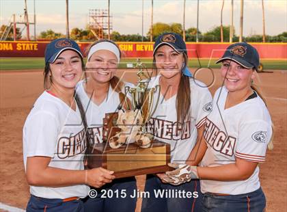 Thumbnail 2 in Salpointe Catholic vs. Cienega (AIA D2 Final)  photogallery.