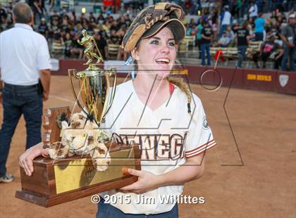 Thumbnail 1 in Salpointe Catholic vs. Cienega (AIA D2 Final)  photogallery.