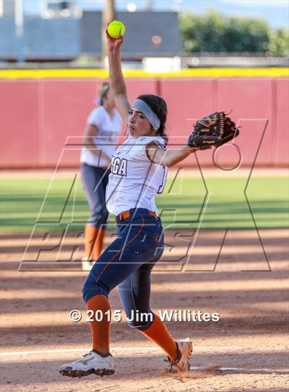 Thumbnail 2 in Salpointe Catholic vs. Cienega (AIA D2 Final)  photogallery.