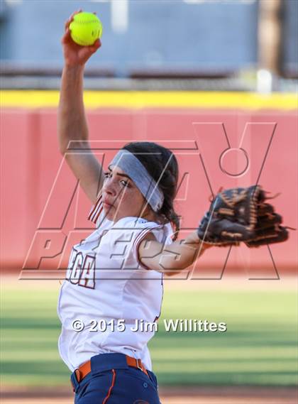 Thumbnail 1 in Salpointe Catholic vs. Cienega (AIA D2 Final)  photogallery.