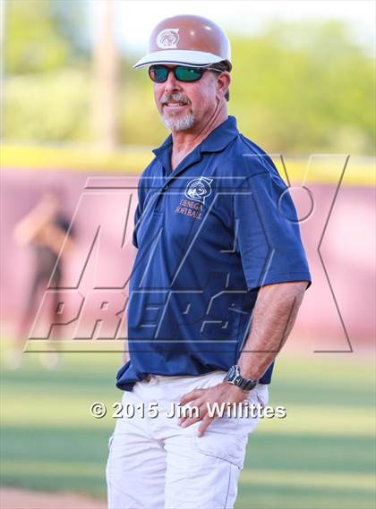 Thumbnail 1 in Salpointe Catholic vs. Cienega (AIA D2 Final)  photogallery.