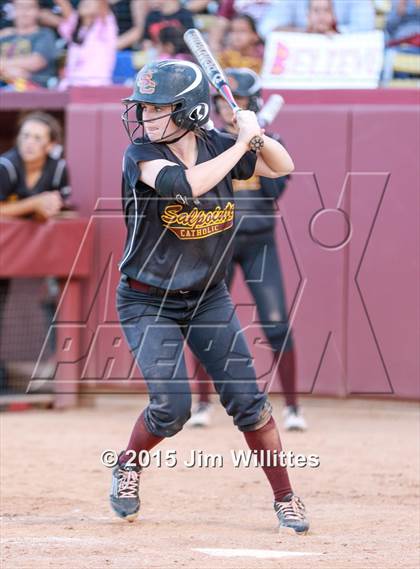 Thumbnail 1 in Salpointe Catholic vs. Cienega (AIA D2 Final)  photogallery.