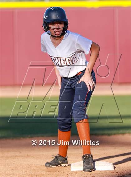 Thumbnail 3 in Salpointe Catholic vs. Cienega (AIA D2 Final)  photogallery.