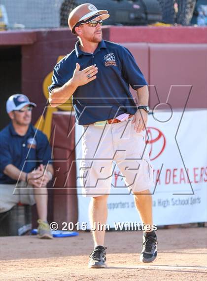 Thumbnail 3 in Salpointe Catholic vs. Cienega (AIA D2 Final)  photogallery.