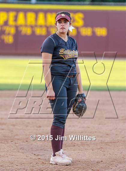 Thumbnail 1 in Salpointe Catholic vs. Cienega (AIA D2 Final)  photogallery.