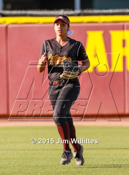 Thumbnail 2 in Salpointe Catholic vs. Cienega (AIA D2 Final)  photogallery.