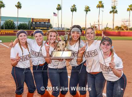 Thumbnail 3 in Salpointe Catholic vs. Cienega (AIA D2 Final)  photogallery.