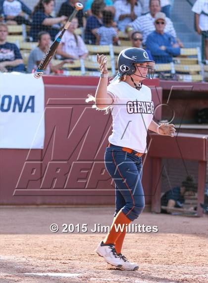 Thumbnail 3 in Salpointe Catholic vs. Cienega (AIA D2 Final)  photogallery.