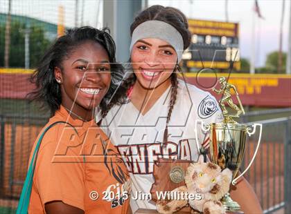 Thumbnail 3 in Salpointe Catholic vs. Cienega (AIA D2 Final)  photogallery.