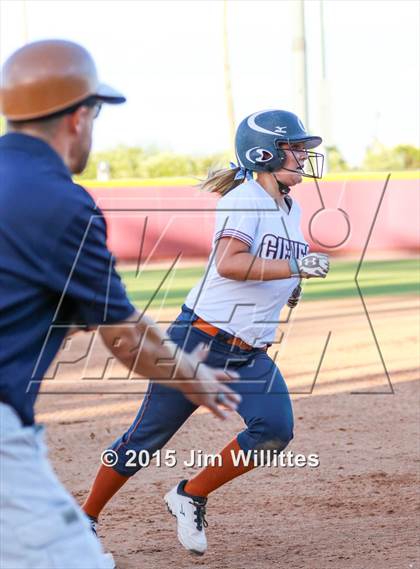 Thumbnail 1 in Salpointe Catholic vs. Cienega (AIA D2 Final)  photogallery.