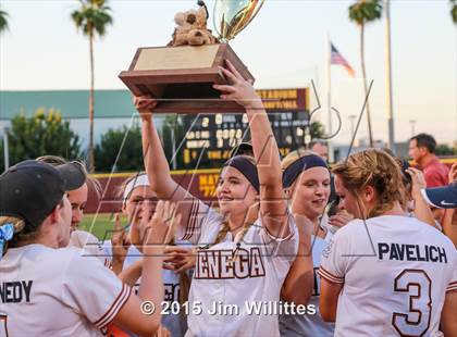 Thumbnail 3 in Salpointe Catholic vs. Cienega (AIA D2 Final)  photogallery.