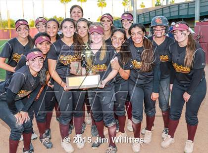 Thumbnail 3 in Salpointe Catholic vs. Cienega (AIA D2 Final)  photogallery.