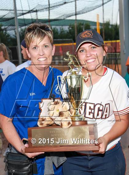 Thumbnail 3 in Salpointe Catholic vs. Cienega (AIA D2 Final)  photogallery.