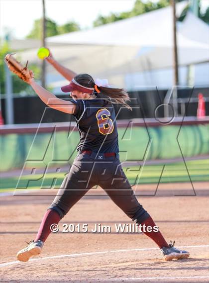 Thumbnail 3 in Salpointe Catholic vs. Cienega (AIA D2 Final)  photogallery.