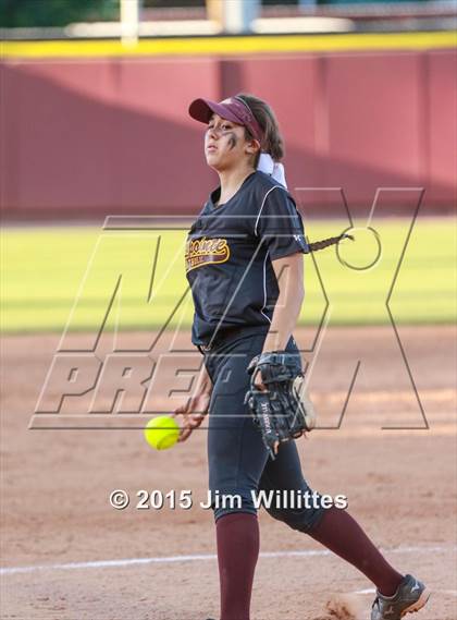 Thumbnail 3 in Salpointe Catholic vs. Cienega (AIA D2 Final)  photogallery.