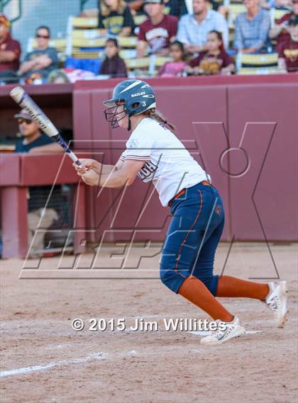 Thumbnail 2 in Salpointe Catholic vs. Cienega (AIA D2 Final)  photogallery.