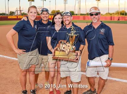 Thumbnail 2 in Salpointe Catholic vs. Cienega (AIA D2 Final)  photogallery.