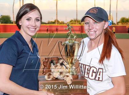 Thumbnail 2 in Salpointe Catholic vs. Cienega (AIA D2 Final)  photogallery.