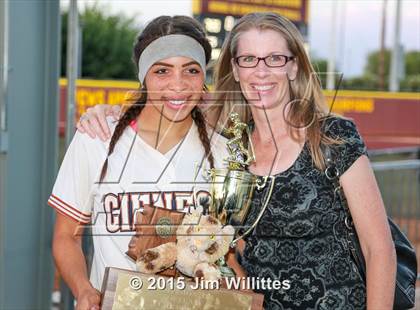 Thumbnail 1 in Salpointe Catholic vs. Cienega (AIA D2 Final)  photogallery.