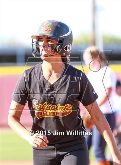 Thumbnail 2 in Salpointe Catholic vs. Cienega (AIA D2 Final)  photogallery.