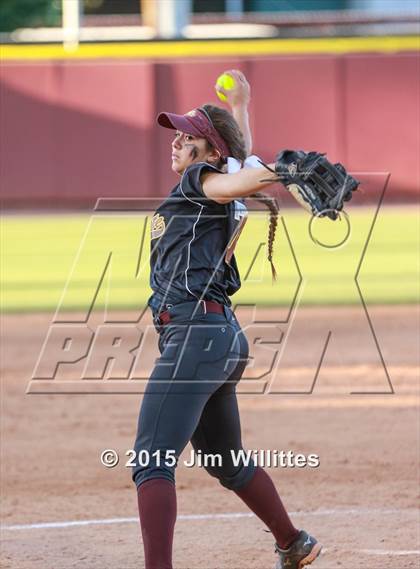 Thumbnail 2 in Salpointe Catholic vs. Cienega (AIA D2 Final)  photogallery.
