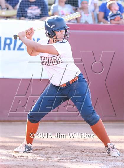 Thumbnail 1 in Salpointe Catholic vs. Cienega (AIA D2 Final)  photogallery.