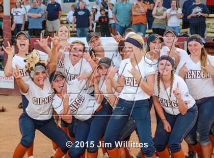 Thumbnail 1 in Salpointe Catholic vs. Cienega (AIA D2 Final)  photogallery.