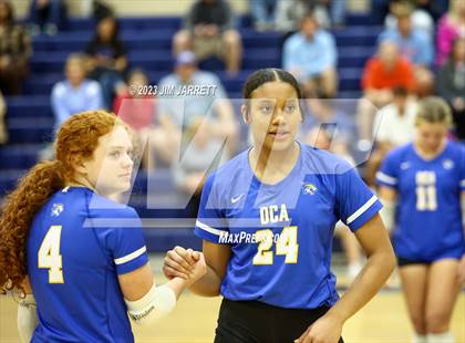 Thumbnail 2 in Northpoint Christian vs. Donelson Christian Academy photogallery.