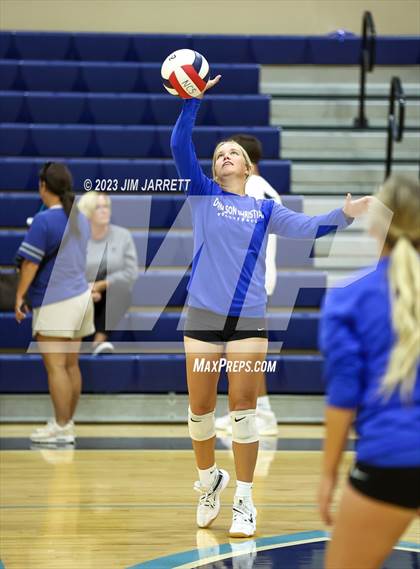 Thumbnail 2 in Northpoint Christian vs. Donelson Christian Academy photogallery.