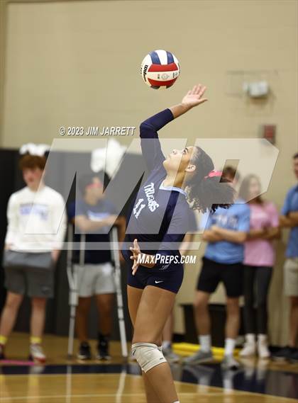 Thumbnail 3 in Northpoint Christian vs. Donelson Christian Academy photogallery.