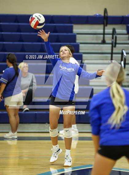 Thumbnail 3 in Northpoint Christian vs. Donelson Christian Academy photogallery.