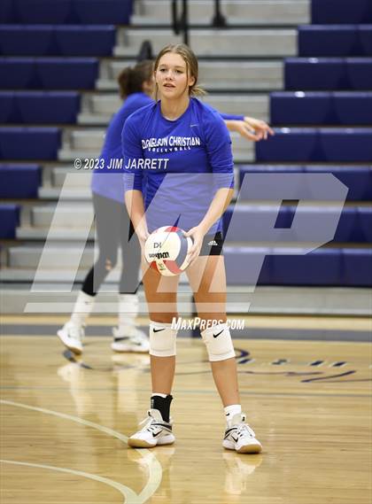 Thumbnail 1 in Northpoint Christian vs. Donelson Christian Academy photogallery.