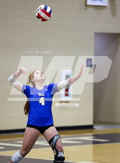 Thumbnail 3 in Northpoint Christian vs. Donelson Christian Academy photogallery.