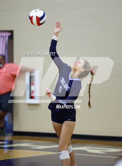 Thumbnail 1 in Northpoint Christian vs. Donelson Christian Academy photogallery.