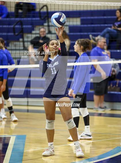 Thumbnail 3 in Northpoint Christian vs. Donelson Christian Academy photogallery.