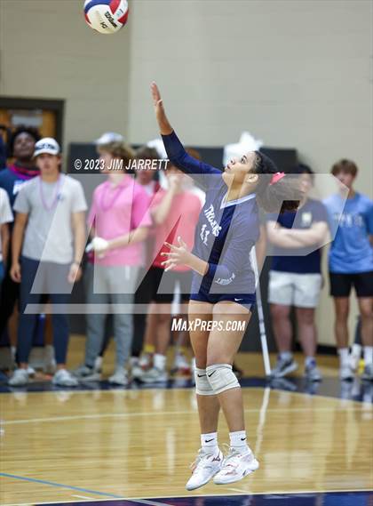 Thumbnail 2 in Northpoint Christian vs. Donelson Christian Academy photogallery.