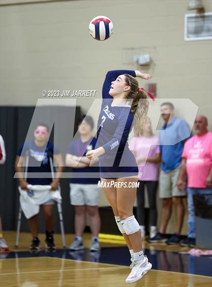 Thumbnail 2 in Northpoint Christian vs. Donelson Christian Academy photogallery.