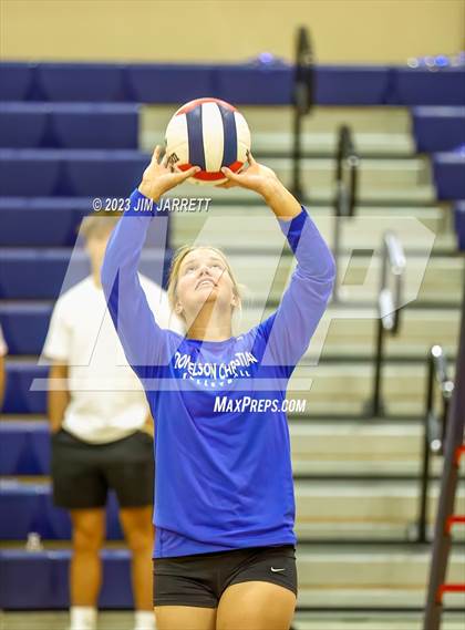 Thumbnail 1 in Northpoint Christian vs. Donelson Christian Academy photogallery.