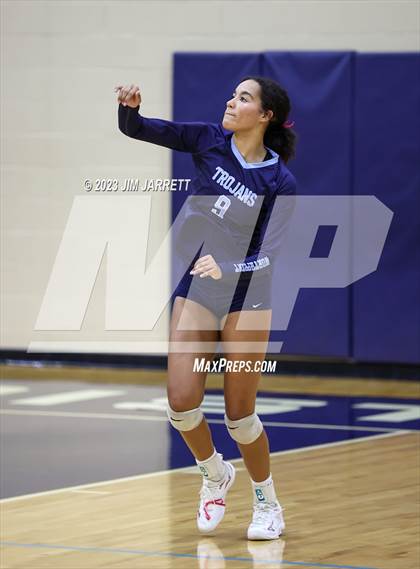 Thumbnail 3 in Northpoint Christian vs. Donelson Christian Academy photogallery.